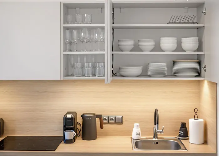 Apartamento Skyline 57m Family With Terrace - Center Praga